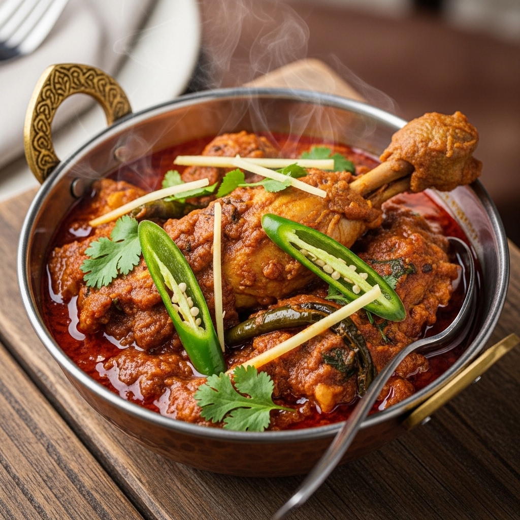 Chicken Karahi