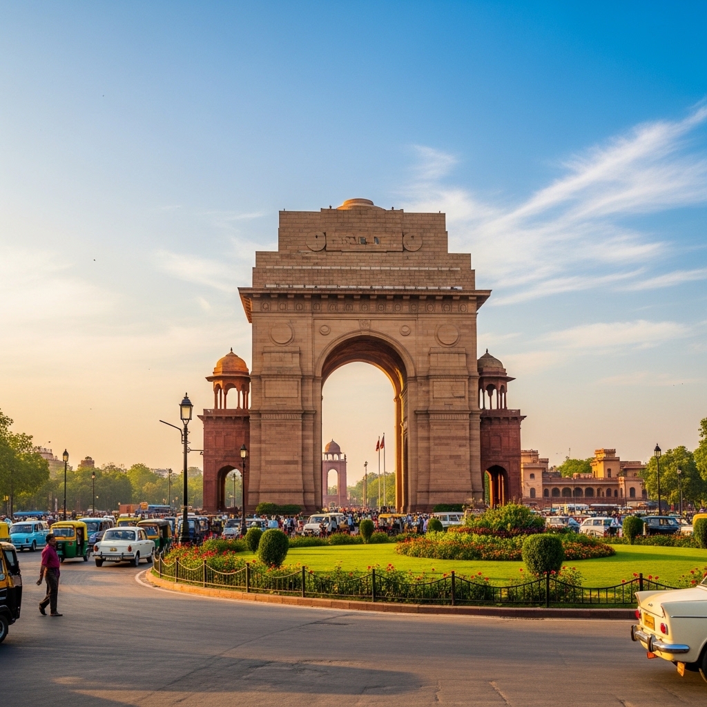 Delhi street food