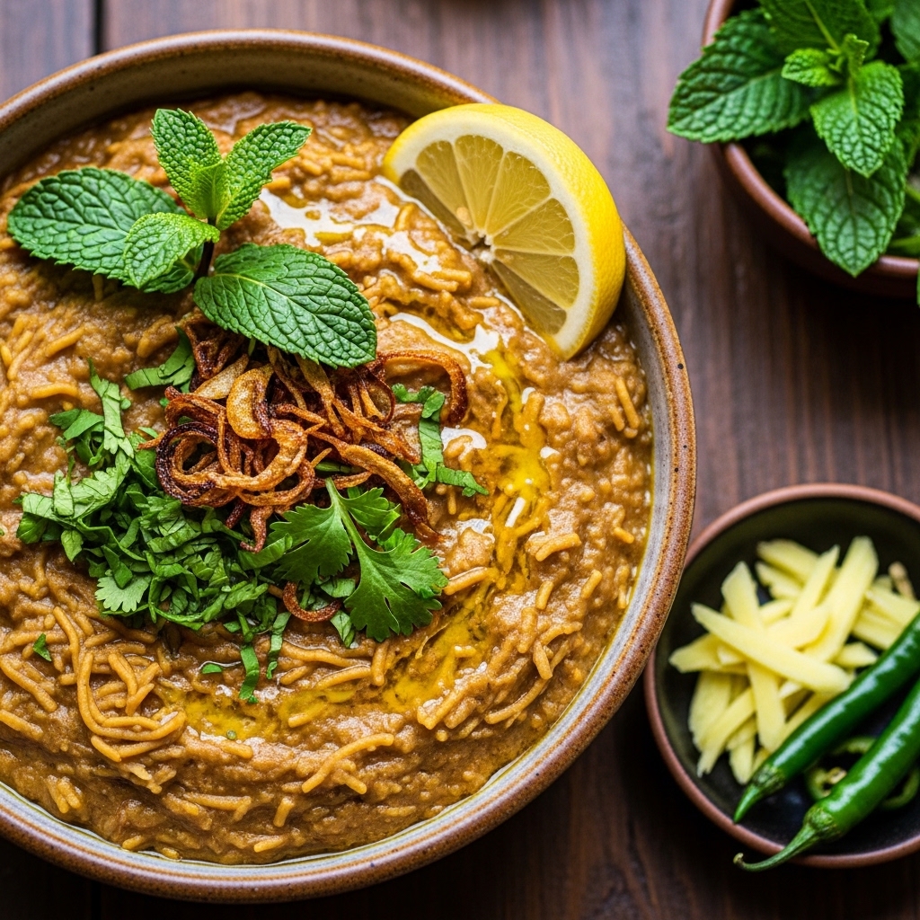 Desi Fusion Dish